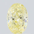 0.63ct Oval Lab Grown diamond, stone 43460