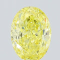 0.53ct Oval Lab Grown diamond, stone 43461