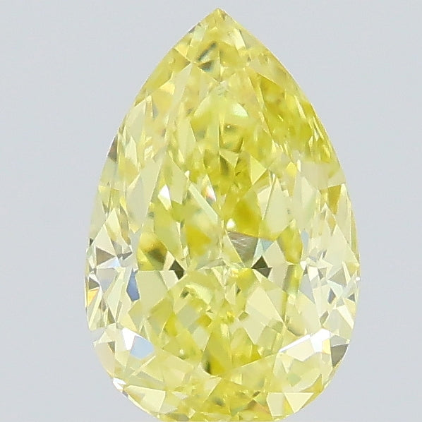 0.57ct Pear Lab Grown diamond, stone 43462