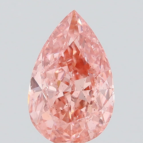 0.87ct Pear Lab Grown diamond, stone 43463
