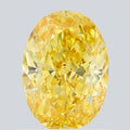 0.87ct Oval Lab Grown diamond, stone 43464