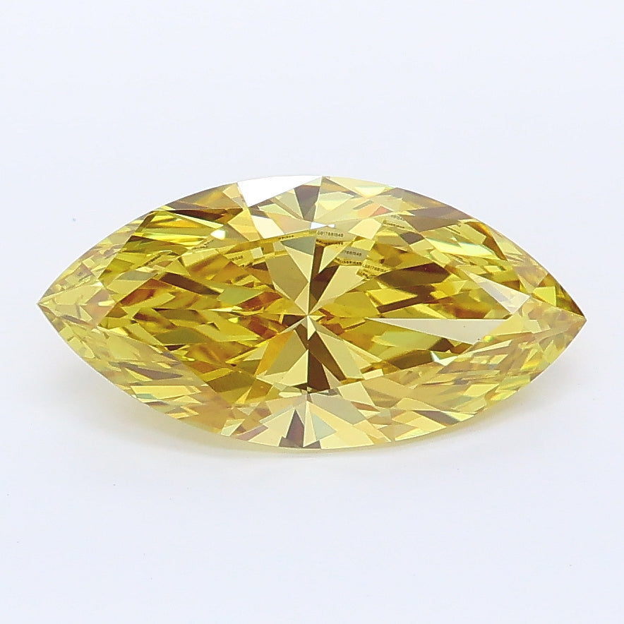 1.75ct Marquise Lab Grown diamond, stone 43492