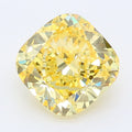 2.07ct Cushion Lab Grown diamond, stone 43500