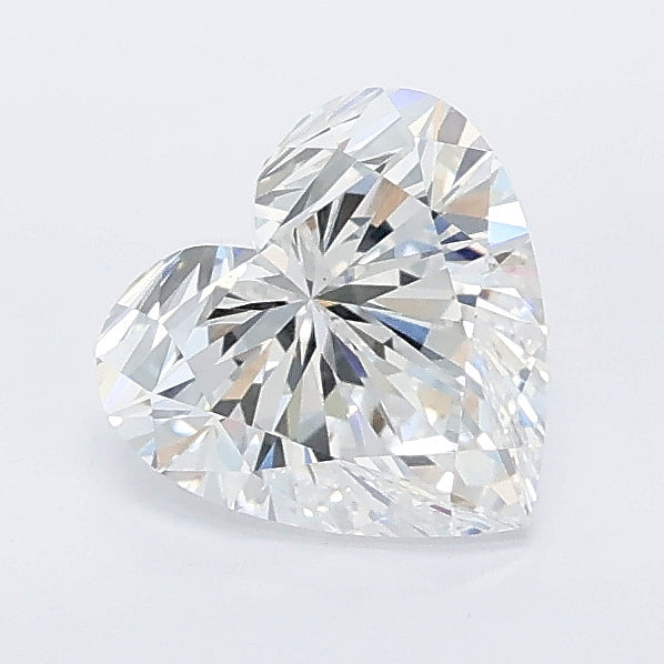1.09ct Heart Lab Grown diamond, stone 43527