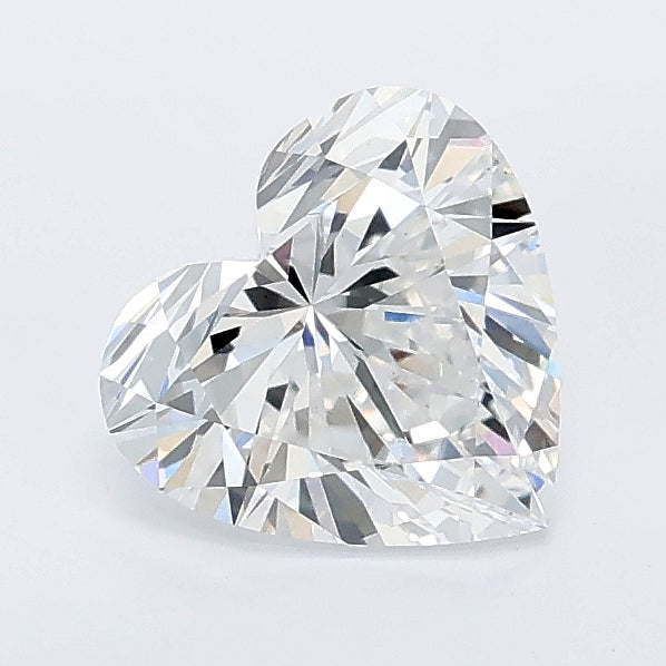 1.07ct Heart Lab Grown diamond, stone 43535
