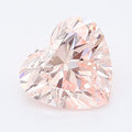 1.02ct Heart Lab Grown diamond, stone 43554