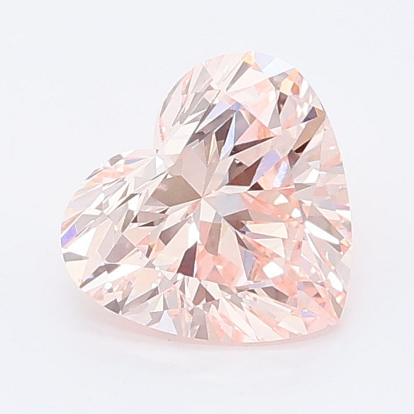 1.02ct Heart Lab Grown diamond, stone 43554