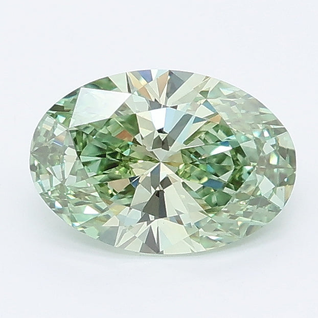 1.09ct Oval Lab Grown diamond, stone 43557