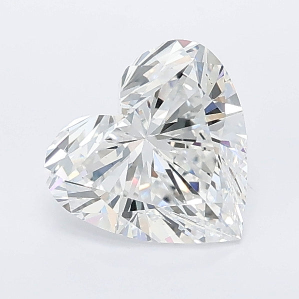 1.07ct Heart Lab Grown diamond, stone 43561