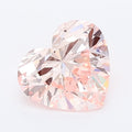 1.08ct Heart Lab Grown diamond, stone 43587