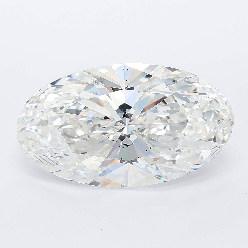 3.52ct Moval Lab Grown diamond, stone 43614