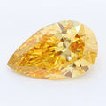 2.84ct Pear Lab Grown diamond, stone 43648