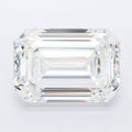 6.10ct Emerald Lab Grown diamond, stone 43673