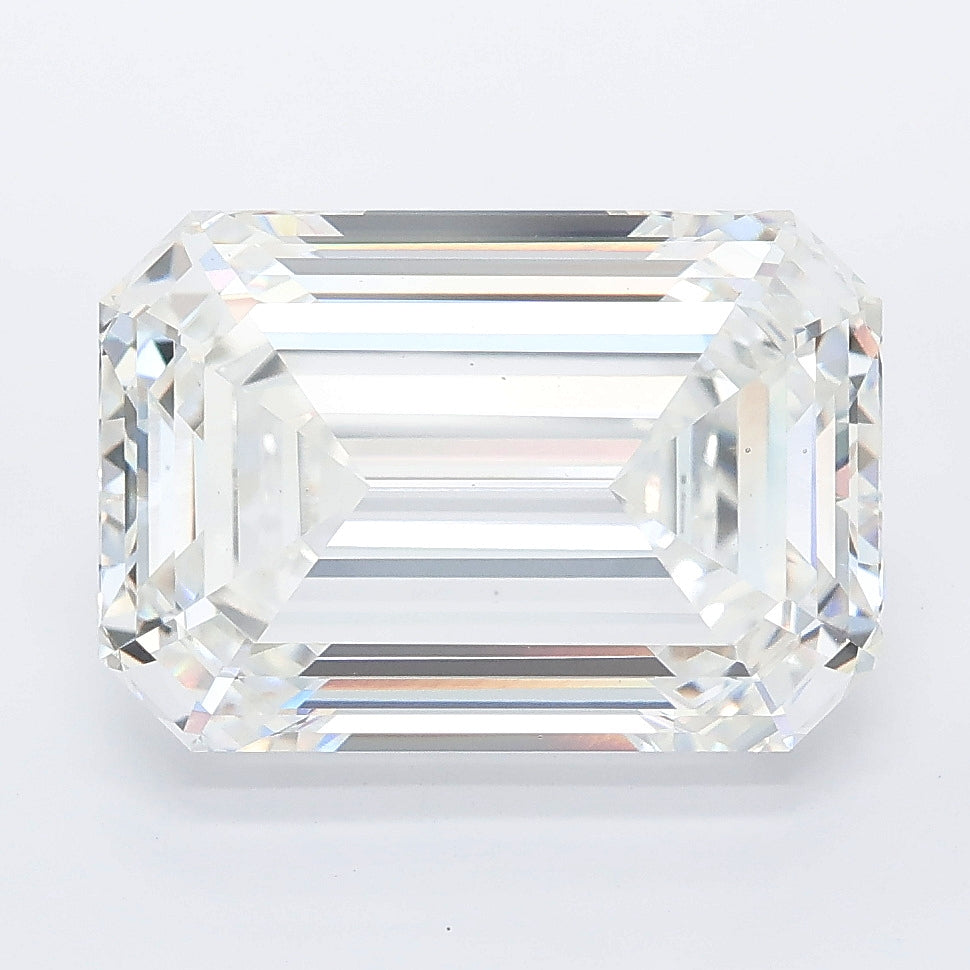 6.10ct Emerald Lab Grown diamond, stone 43673