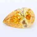 7.28ct Pear Lab Grown diamond, stone 43687