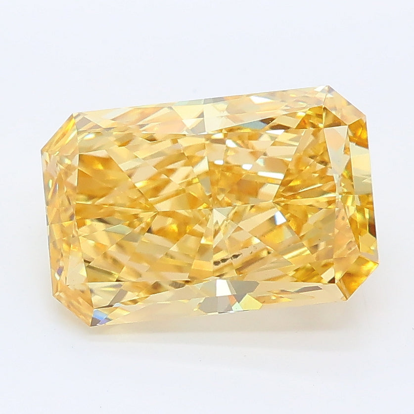 2.98ct Radiant Lab Grown diamond, stone 43691