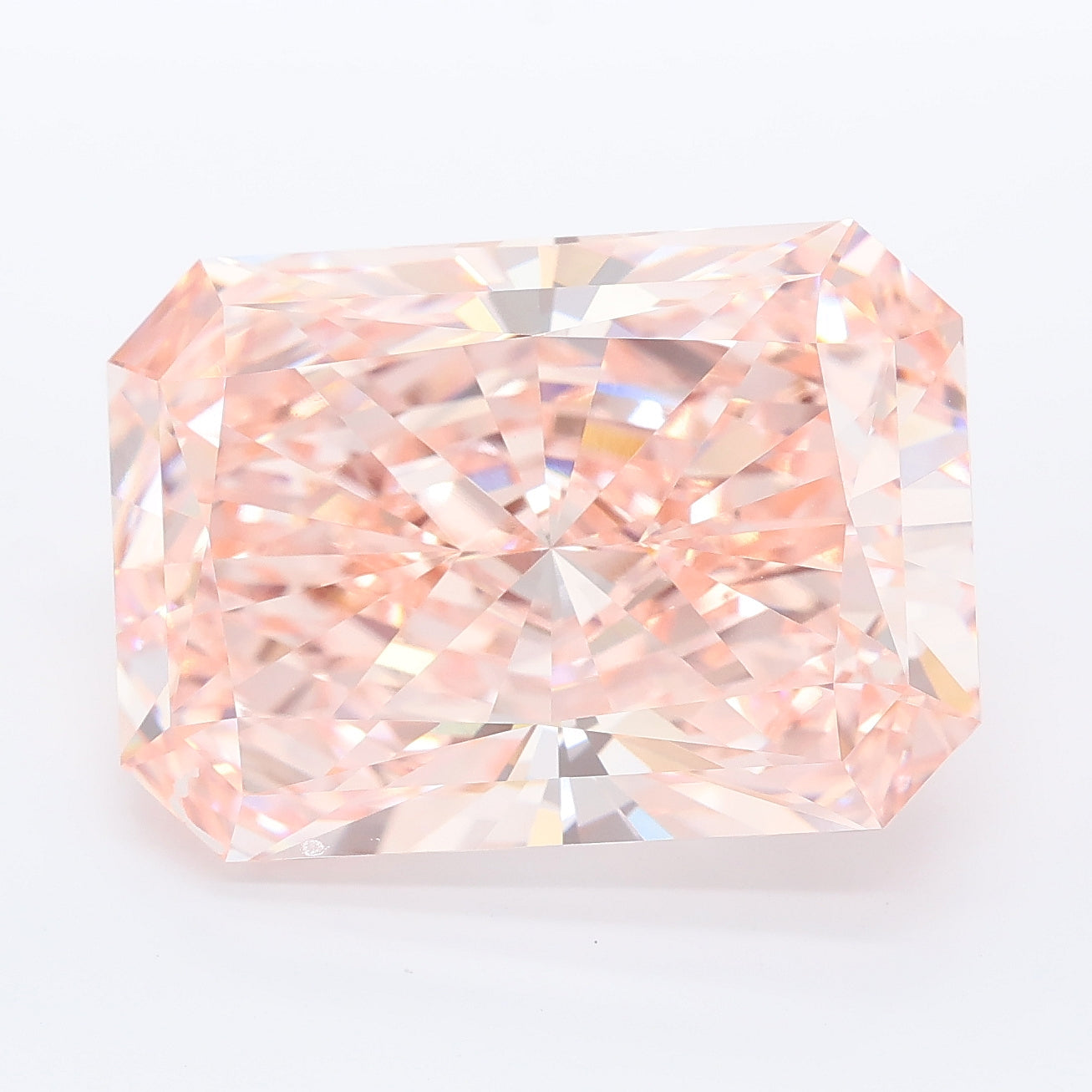 13.00ct Radiant Lab Grown diamond, stone 43693