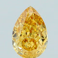 1.05ct Pear Lab Grown diamond, stone 43731