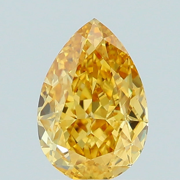 1.05ct Pear Lab Grown diamond, stone 43731