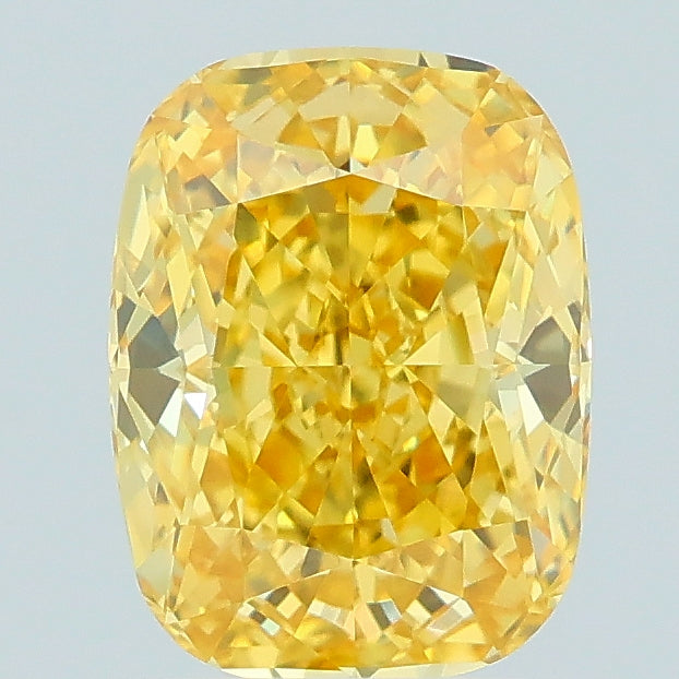 1.63ct Cushion Lab Grown diamond, stone 43737