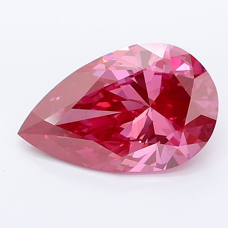 2.19ct Pear Lab Grown diamond, stone 43739