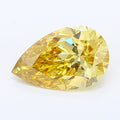 0.98ct Pear Lab Grown diamond, stone 43740