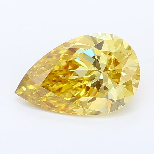 0.98ct Pear Lab Grown diamond, stone 43740