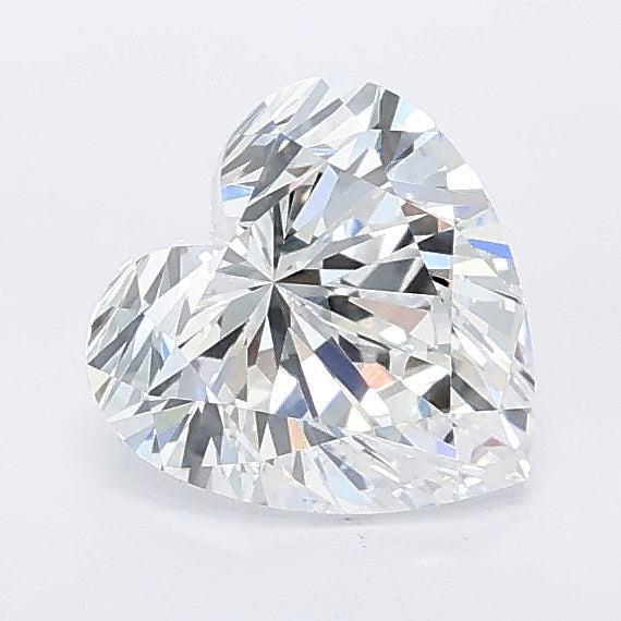 1.08ct Heart Lab Grown diamond, stone 43743