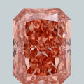 1.08ct Radiant Lab Grown diamond, stone 43771