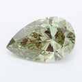 1.50ct Pear Lab Grown diamond, stone 43773