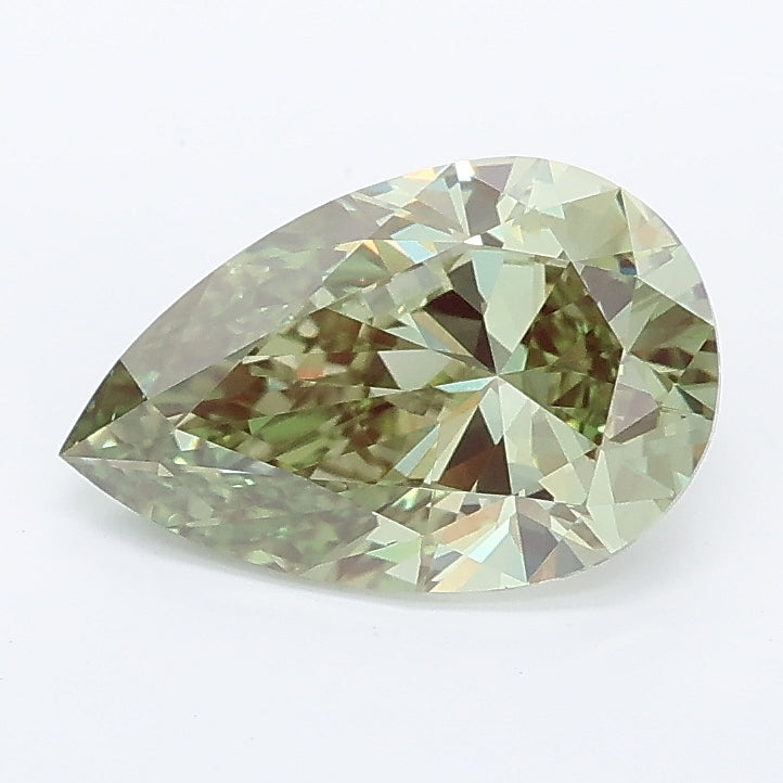1.50ct Pear Lab Grown diamond, stone 43773