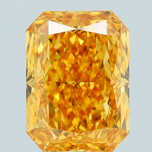 1.67ct Radiant Lab Grown diamond, stone 43775
