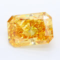 7.02ct Radiant Lab Grown diamond, stone 43798