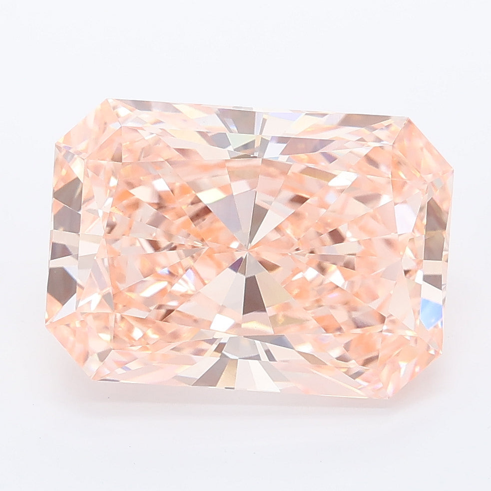 5.77ct Radiant Lab Grown diamond, stone 43801