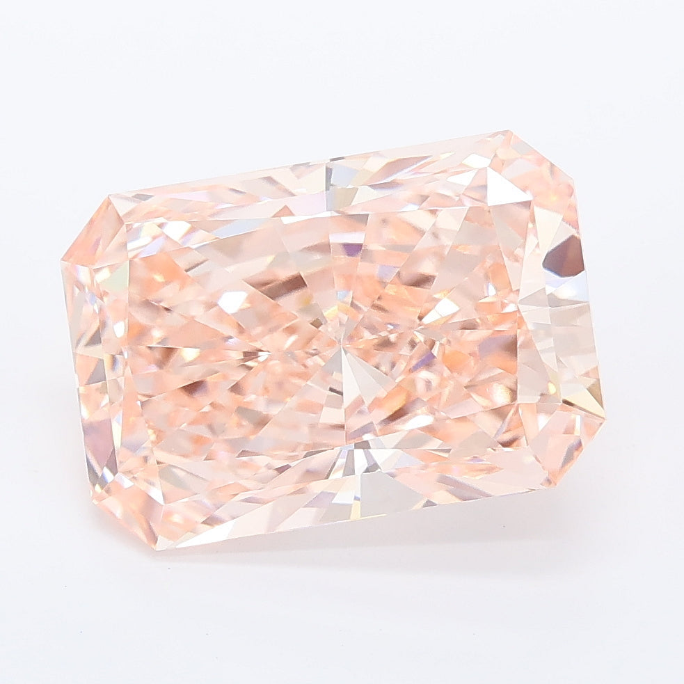 5.02ct Radiant Lab Grown diamond, stone 43802