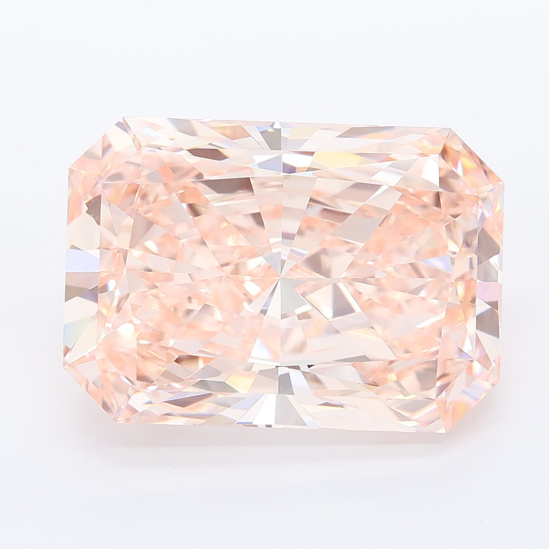 8.03ct Radiant Lab Grown diamond, stone 43805