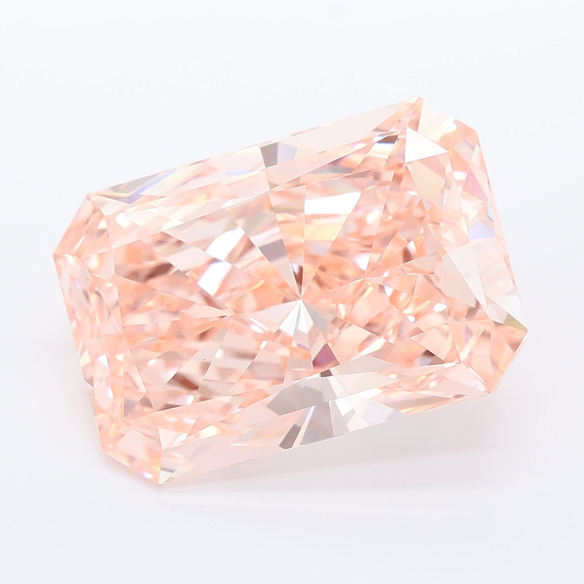 8.02ct Radiant Lab Grown diamond, stone 43806