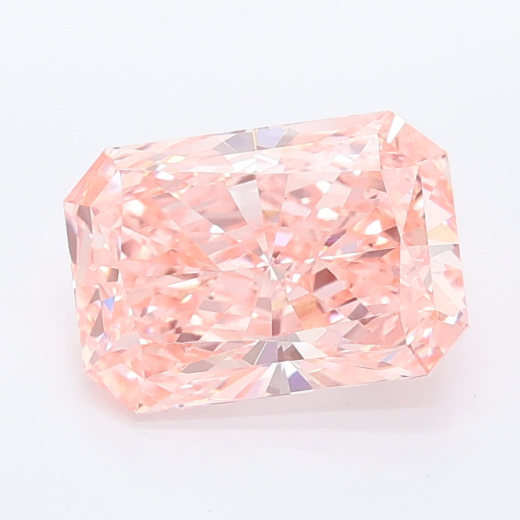 2.06ct Radiant Lab Grown diamond, stone 43810