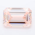3.53ct Emerald Lab Grown diamond, stone 43812