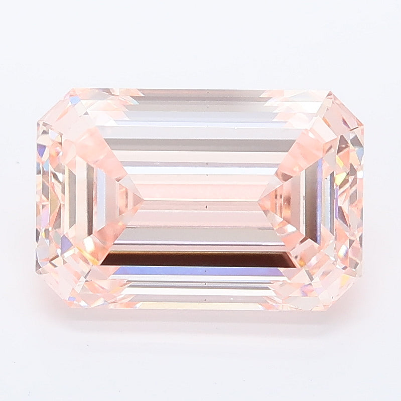 3.53ct Emerald Lab Grown diamond, stone 43812