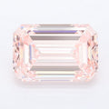 3.19ct Emerald Lab Grown diamond, stone 43813