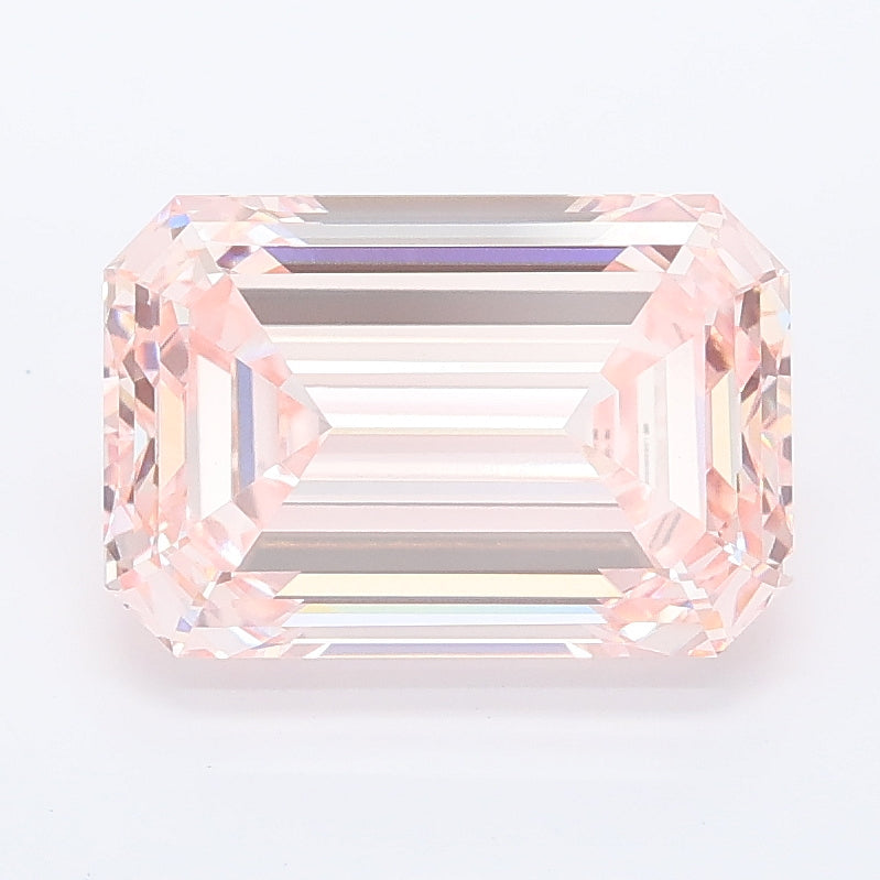 3.19ct Emerald Lab Grown diamond, stone 43813