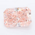 2.51ct Radiant Lab Grown diamond, stone 43814