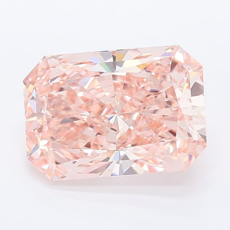 2.51ct Radiant Lab Grown diamond, stone 43814