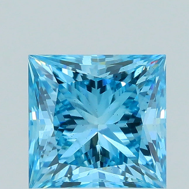 0.89ct Princess Lab Grown diamond, stone 43832