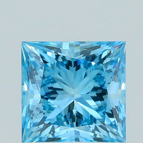 0.89ct Princess Lab Grown diamond, stone 43832