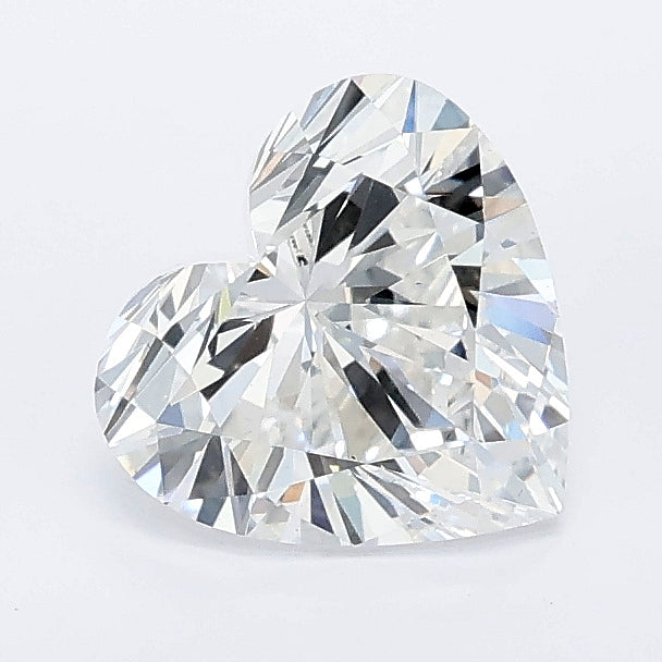 1.24ct Heart Lab Grown diamond, stone 43841
