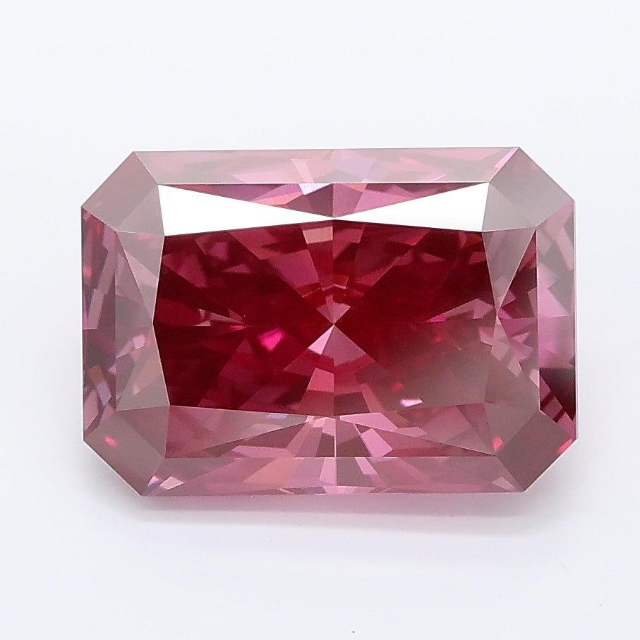 3.90ct Radiant Lab Grown diamond, stone 43862