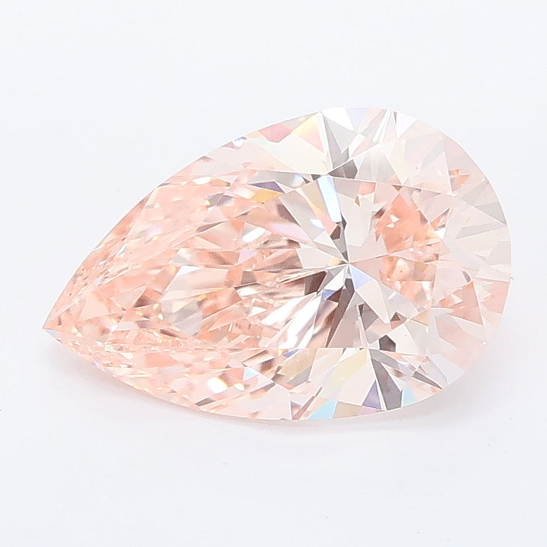 2.06ct Pear Lab Grown diamond, stone 43866