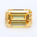 1.01ct Emerald Lab Grown diamond, stone 43871
